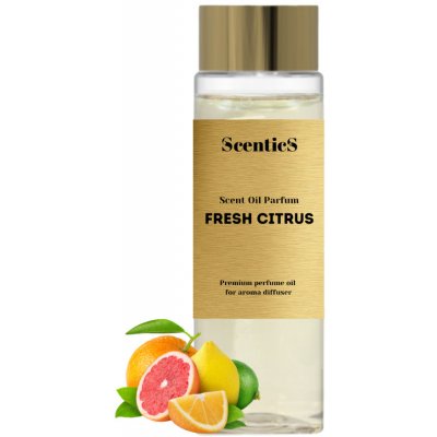 Scentics aroma olej FRESH CITRUS 200 ml – Hledejceny.cz