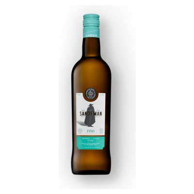 Sandeman Fino Dry Sherry 15% 0,75 l (holá láhev) – Sleviste.cz
