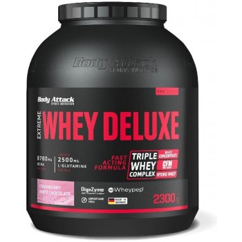 Body Attack Extreme Whey Deluxe 2300 g