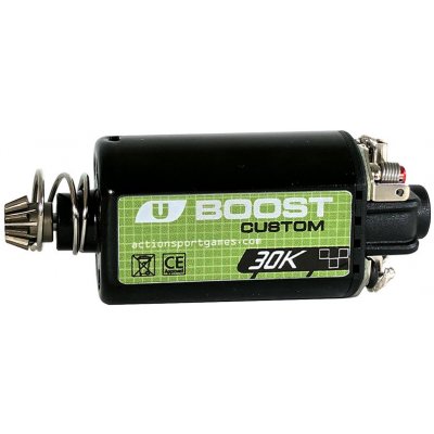 Ultimate ASG zátěžový motor BOOST 30000 Krátká osička – Hledejceny.cz