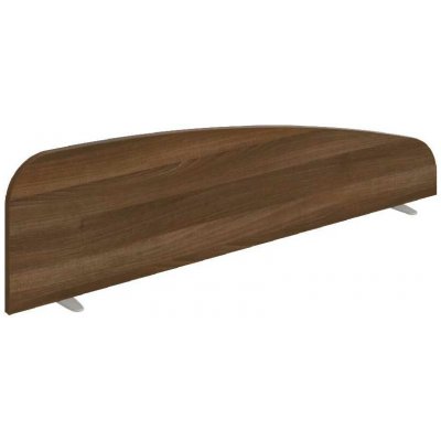 OFFICE PRO HOBIS stolový paraván na desku stolu - PA 1600 S ořech – Sleviste.cz