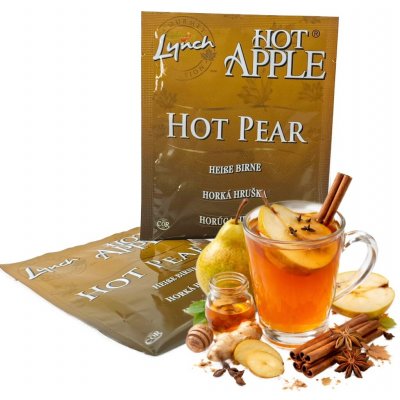 Lynch Foods Lynch Foods Hot Apple Horká hruška 23 g – Hledejceny.cz
