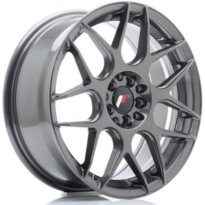 Japan Racing JR18 7x17 5x100/114,3 ET40 hyper grey – Sleviste.cz