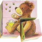 Goki Kostky s obrázkem Baby zvířátka – Sleviste.cz