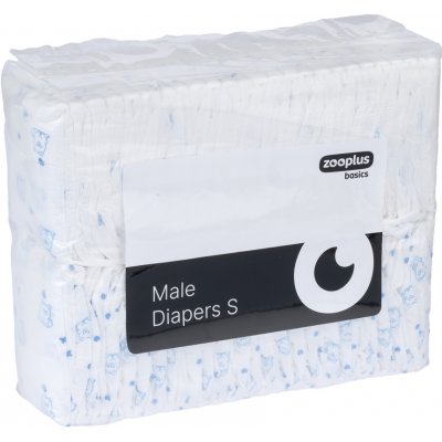 zooplus Basics pleny pro psy S 32 44 cm 50 kusů – Zbozi.Blesk.cz