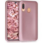Pouzdro Kwmobile Samsung Galaxy A40 růžové – Zboží Živě