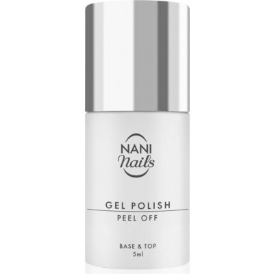 NaniNails NANI Peel Off Base slupovací lak na nehty 5 ml – Zboží Dáma