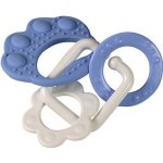 Profibaby kousátko medvědí tlapka s přívěsky silikon růžová – Zbozi.Blesk.cz