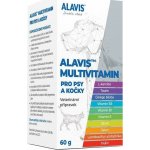 Alavis Multivitamin pro psy a kočky 60 g – Zboží Dáma