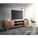 Delife Live Edge 200 cm 4 dvířka 2 přihrádky – Zboží Dáma