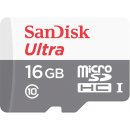 SanDisk microSDHC 16 GB UHS-I U1 SDSQUNS-016G-GN3MN