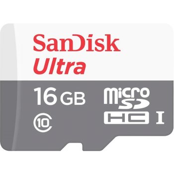 SanDisk microSDHC 16 GB UHS-I U1 SDSQUNS-016G-GN3MN