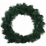 HOMESTYLING Vánoční věnec s LED osvětlením 50 cm KO-AFB000240 – Hledejceny.cz