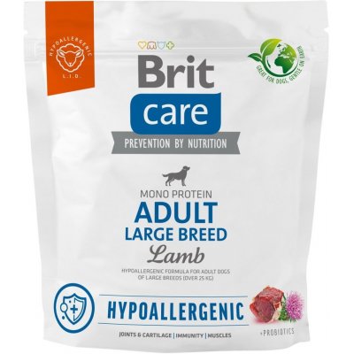 Brit Care Hypoallergenic Adult Large Breed Lamb 1 kg – Zboží Mobilmania