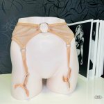 Agent Provocateur Agent Provocateur Podvazkový Pás Phoebe 2 Starorůžová – Zboží Dáma