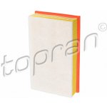 TOPRAN Vzduchový filtr 112387 – Hledejceny.cz