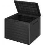 Casaria Box Lille 190L antracit – Hledejceny.cz