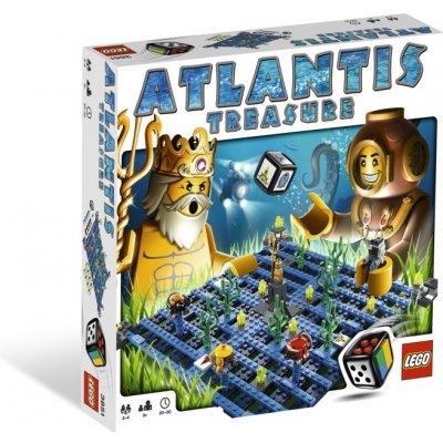 LEGO® Games 3851 Atlantis poklad – Sleviste.cz