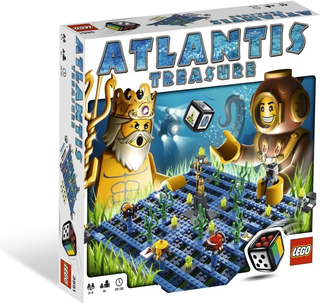 LEGO® Games 3851 Atlantis poklad