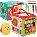 Bibi-inn vzdělávací interaktivní kostka Krmení ptáčků 6v1 – Sleviste.cz