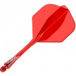 Winmau Fusion - No2 - red - short – Sleviste.cz