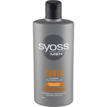 Syoss Men Power & Strenght šampon 500 ml