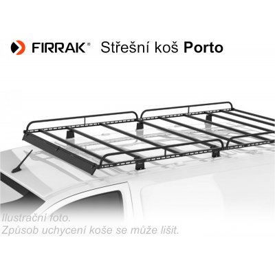 Střešní koš FIRRAK Peugeot Rifter/Partner 18 – Zboží Mobilmania