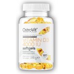 OstroVit Vitamin D3 4000 IU 120 kapslí – Hledejceny.cz