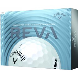 Callaway REVA 23 2-plášťové bílé 12 ks