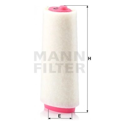 MANN FILTER Vzduchový filtr C 15 105/1 – Zboží Mobilmania