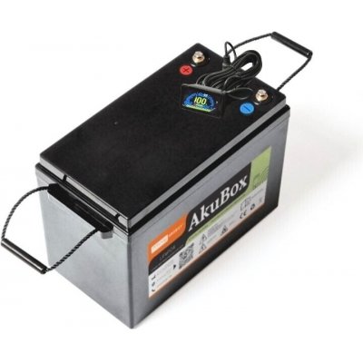 AkuBox LiFePO4 314Ah 12,8V 4,02kWh s externím LCD – Zboží Živě