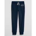 Gap logo fleece joggers modrá – Zboží Mobilmania