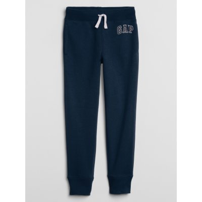 Gap logo fleece joggers modrá