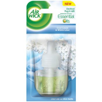 Air Wick vůně svěžího prádla elektrický osvěžovač náplň 19 ml