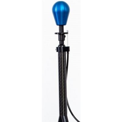 Zero Point One Zkrácené řazení ZPO Renault Megane MK3 Barva hlavice: Modrá, Kulisa: Carbon | Zboží Auto