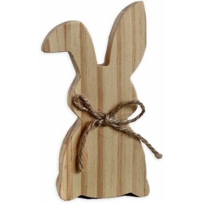 Zajíc dřevo 12cm – Hledejceny.cz