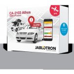 Sada GSM/GPS autoalarmu Jablotron CA-2103, CA-550, JA-185P a PLV-JA85PG – Hledejceny.cz
