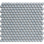 The Mosaic Factory modrá lesklá kolečka Ø 1,9 cm 1ks – Sleviste.cz