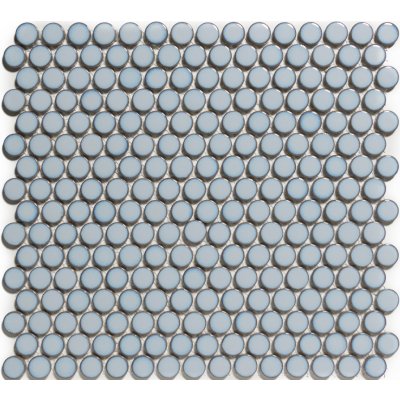 The Mosaic Factory modrá lesklá kolečka Ø 1,9 cm 1ks – Sleviste.cz