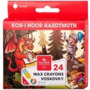 Koh-i-noor voskovky WAX CRAYON 24ks