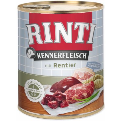 Rinti Kennerfleisch Sob 800 g – Hledejceny.cz