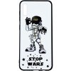 Pouzdro a kryt na mobilní telefon Samsung Pouzdro TopQ Samsung A50 3D silikon Stormtrooper