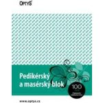 Optys 1276 Pedikérský a masérský blok A5 propisovací 100 listů – Sleviste.cz