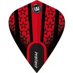 Winmau Prism Alpha Red & Black Stars Kite – Zboží Mobilmania