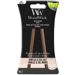 Woodwick Vanilla & Sea Salt - náhradní tyčinky – Zboží Mobilmania