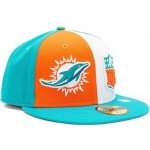 New Era 59FIFTY NFL Sideline 23 Miami Dolphins Team Colors – Zboží Mobilmania