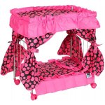 PlayTo Autosedačka pro panenky Anetka růžová – Zboží Dáma