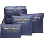 Kono sada 6 ks cestovních organizérů boxů do kufru, navy – Sleviste.cz