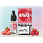 Aramax Salt Raspberry Straw 10 ml 10 mg – Zboží Mobilmania