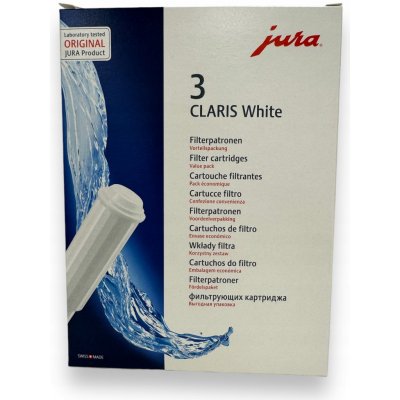 Jura Claris White 68739 3 ks – Zbozi.Blesk.cz